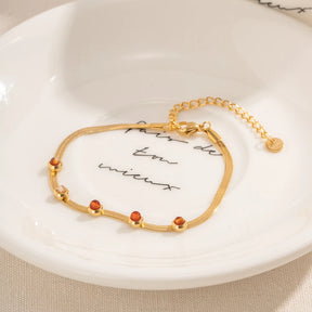 Pulseira com Pedra Ágata