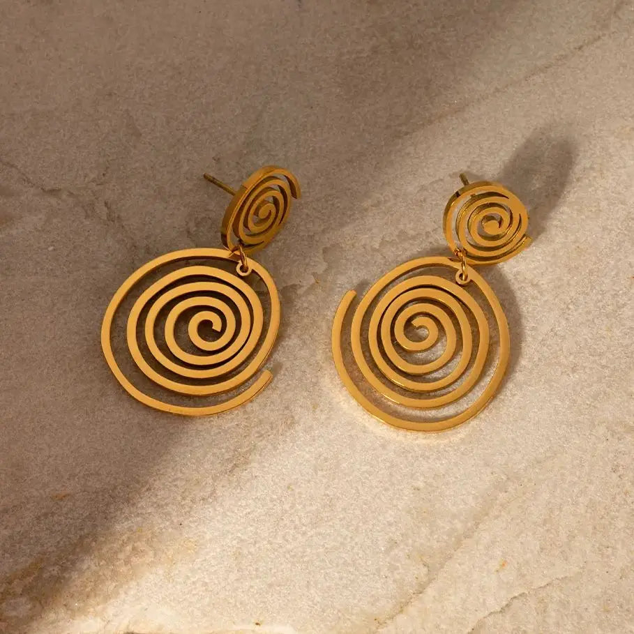 Brinco em Espiral