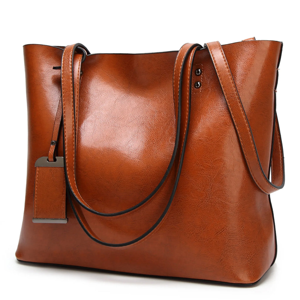 Bolsa de Couro Feminina