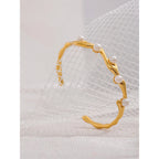 Pulseira Coroa de Pérolas