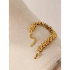 Pulseira Estilo Cubana