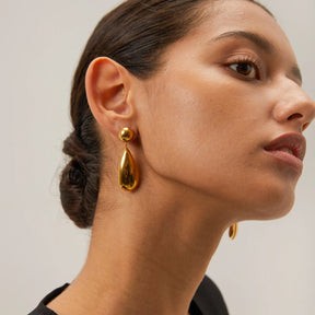 Brinco Pingo Dourado