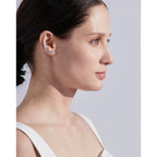 Brinco Ear Cuff com Zircônias