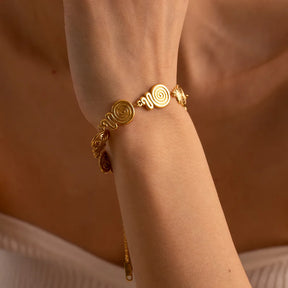 Pulseira Espiral