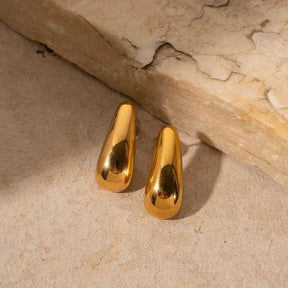 Brinco Gota Alongado