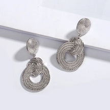 Brinco Aramado com Nó