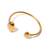 Pulseira Aberta Geométrica