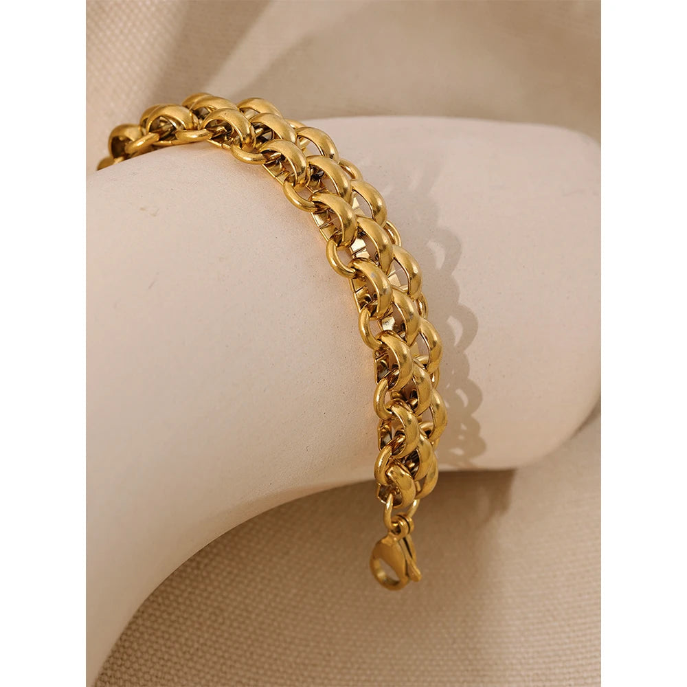 Pulseira Estilo Cubana