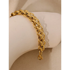 Pulseira Estilo Cubana