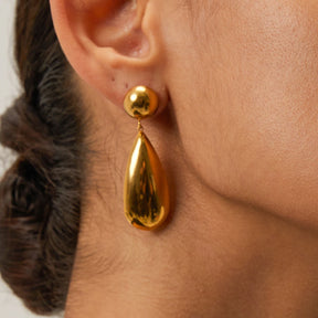 Brinco Pingo Dourado