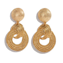 Brinco Aramado com Nó