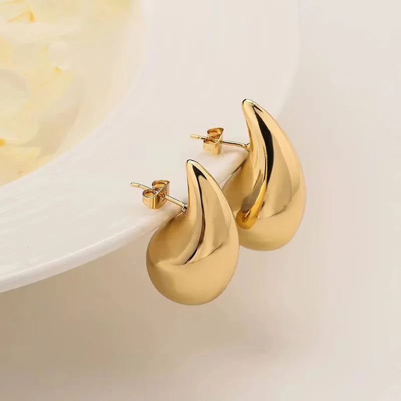 Brinco Gota de Ouro