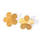 Brinco Flor Dourada